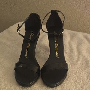 Athena Alexander Black Heels